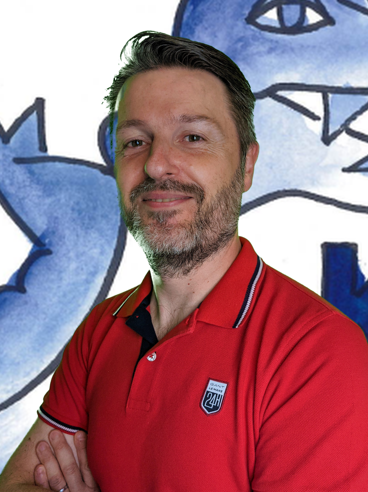 Foto scontornata di Mauro